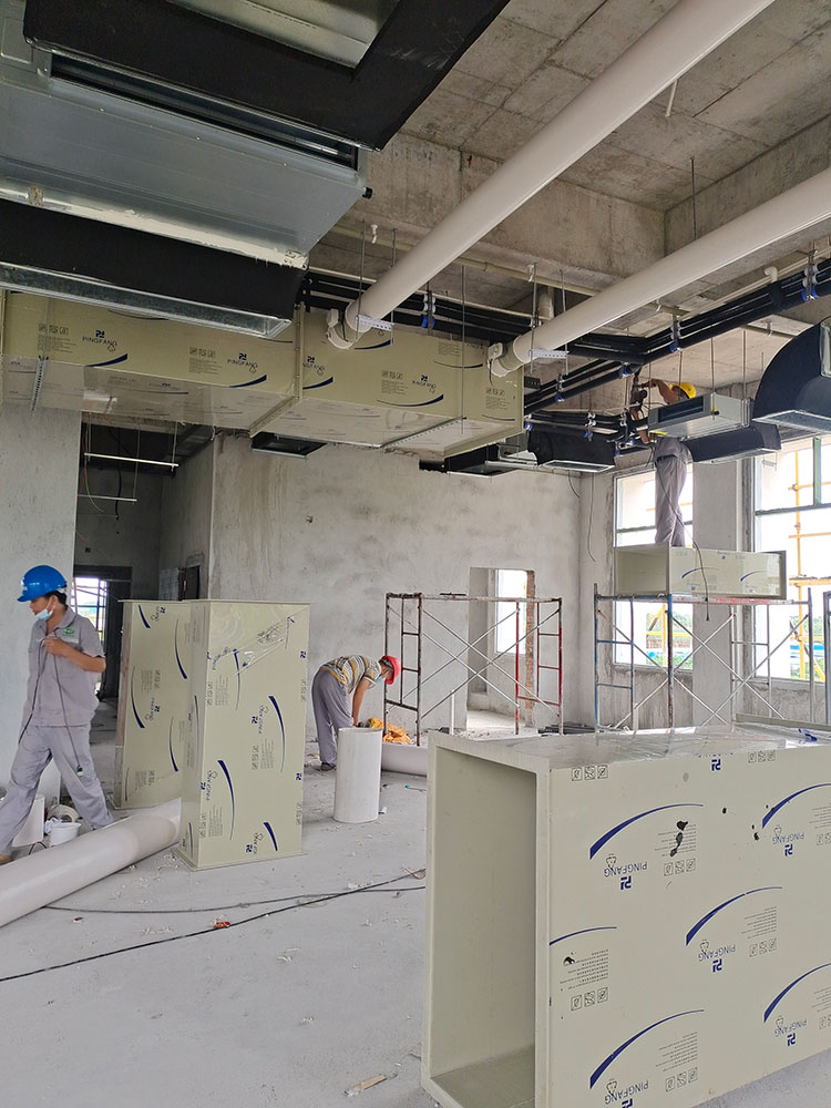 中央空調(diào)/通風換氣工程