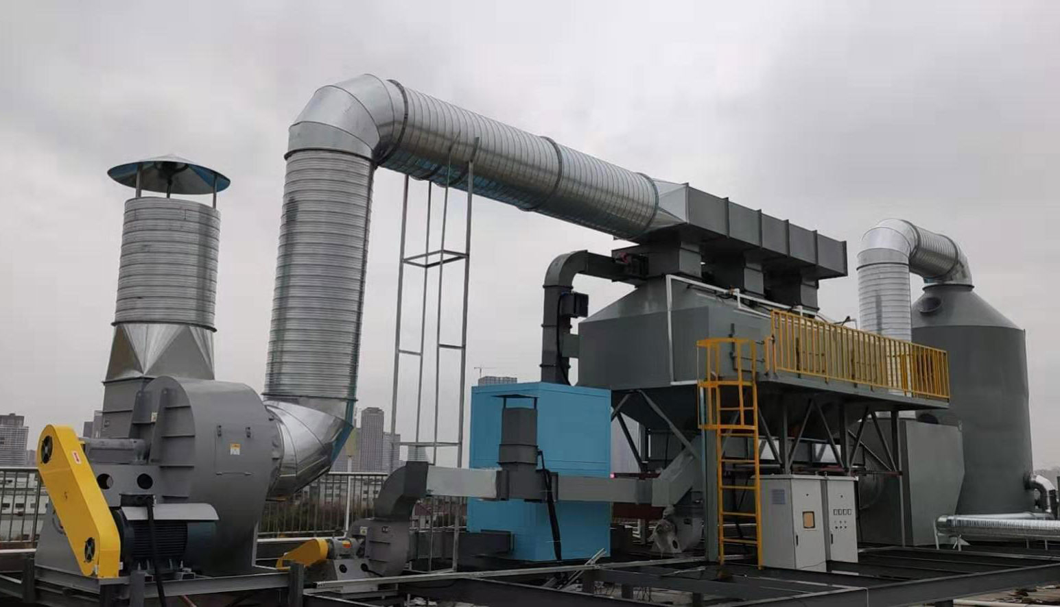 廢氣除塵一體化設(shè)備